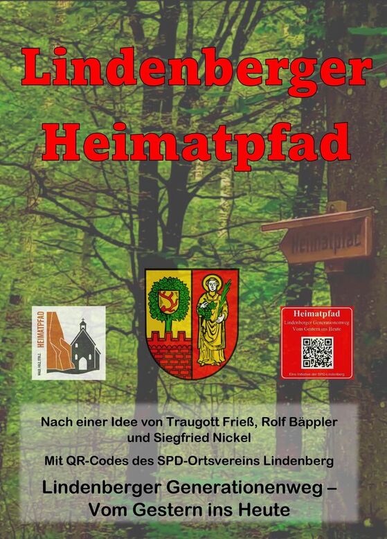 Neuer FLyer des Lindenberger Heimatpfads