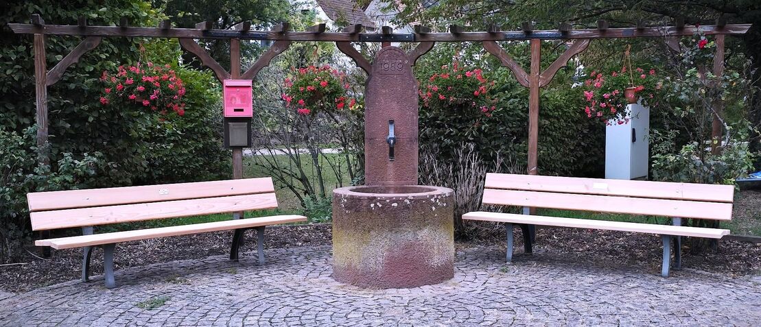 Renovierte Bänke 2026 1